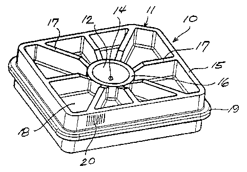 A single figure which represents the drawing illustrating the invention.